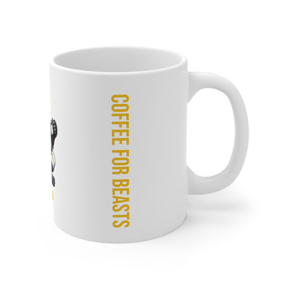 'Coffee For Beasts' Coffee Mug