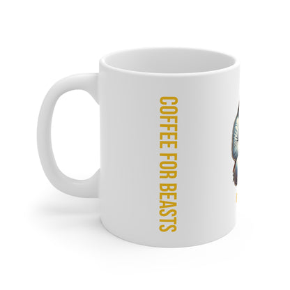 'Coffee For Beasts' Coffee Mug