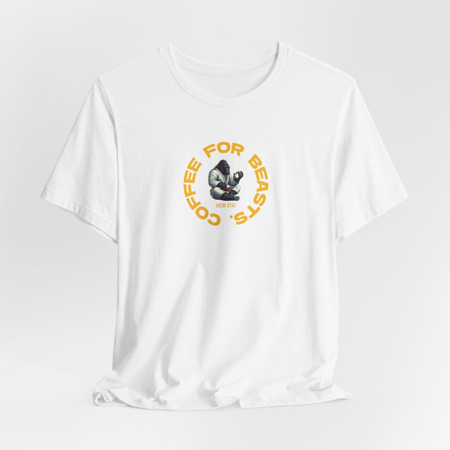 'Coffee For Beasts' Front Logo T-Shirt