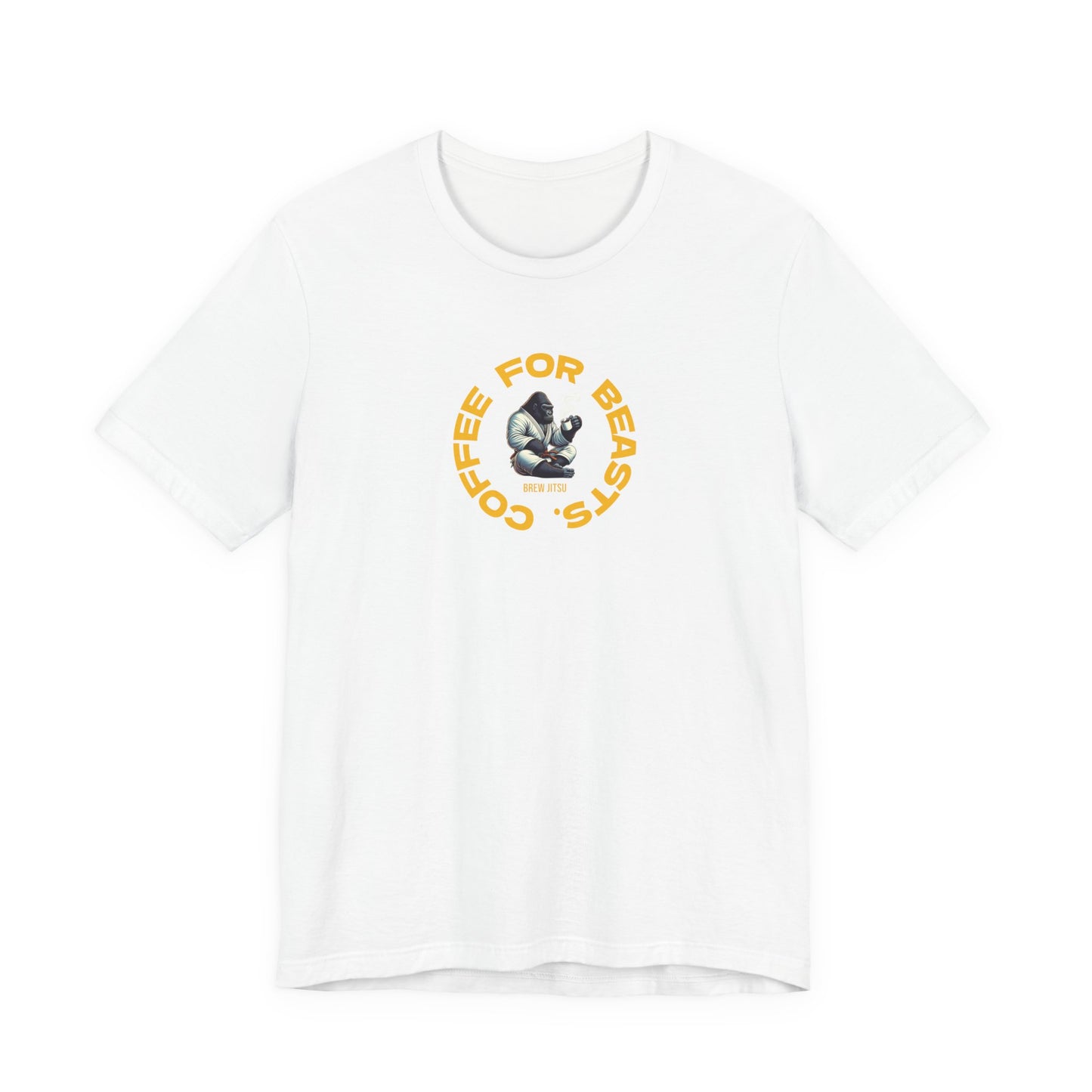 'Coffee For Beasts' Front Logo T-Shirt