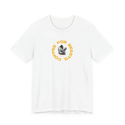 'Coffee For Beasts' Front Logo T-Shirt