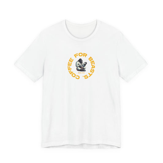 'Coffee For Beasts' Front Logo T-Shirt