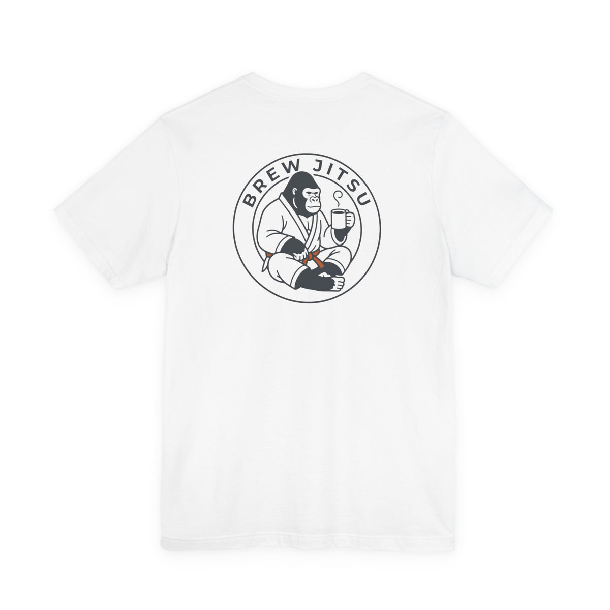 Brew Jitsu Reverse 'Crest' T-Shirt