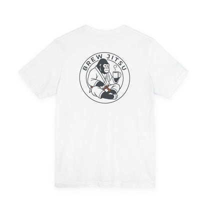 Brew Jitsu Reverse 'Crest' T-Shirt