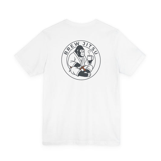 Brew Jitsu Reverse 'Crest' T-Shirt