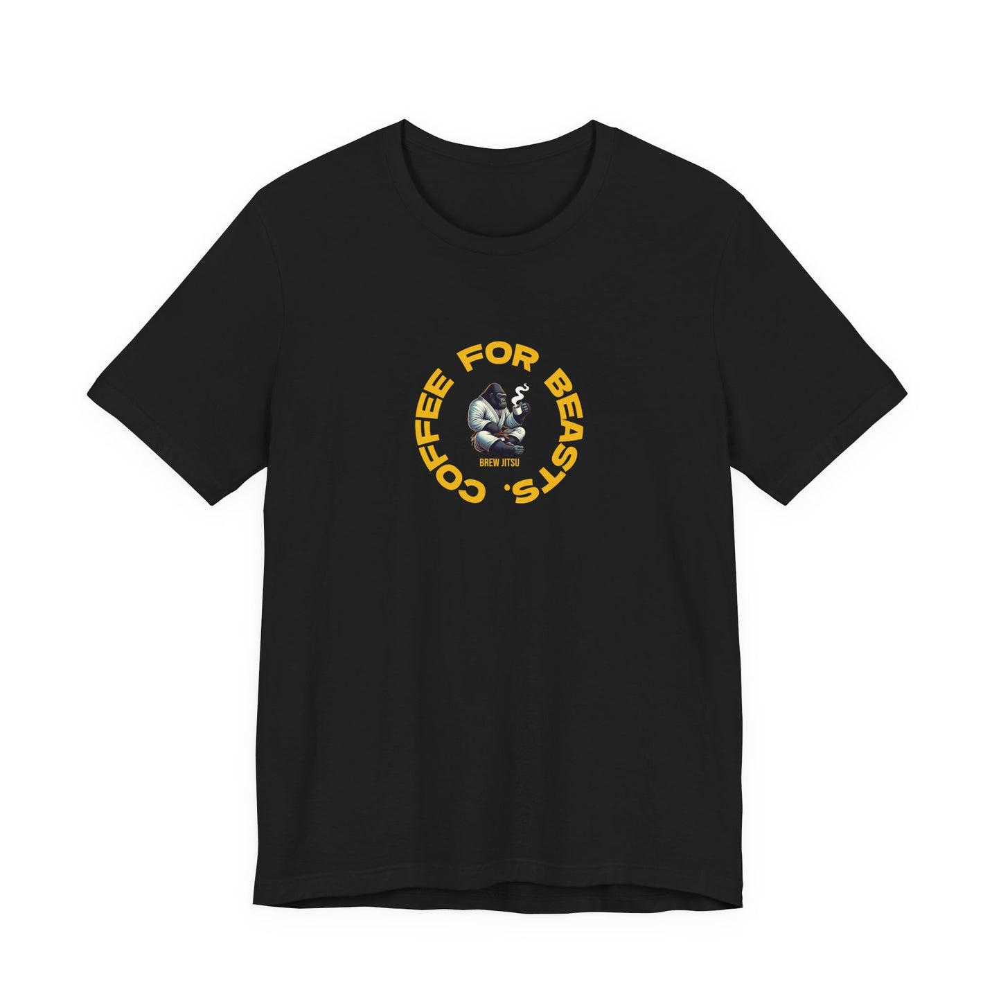 'Coffee For Beasts' Front Logo T-Shirt
