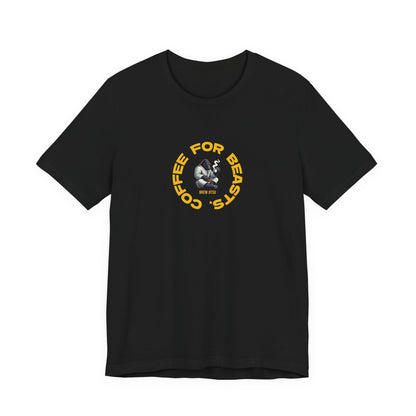 'Coffee For Beasts' Front Logo T-Shirt