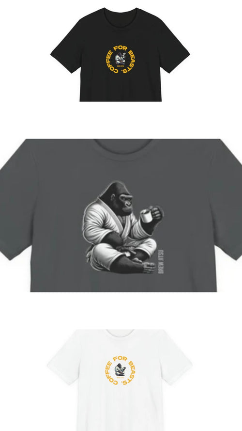 Brew Jitsu T-Shirt Bundle