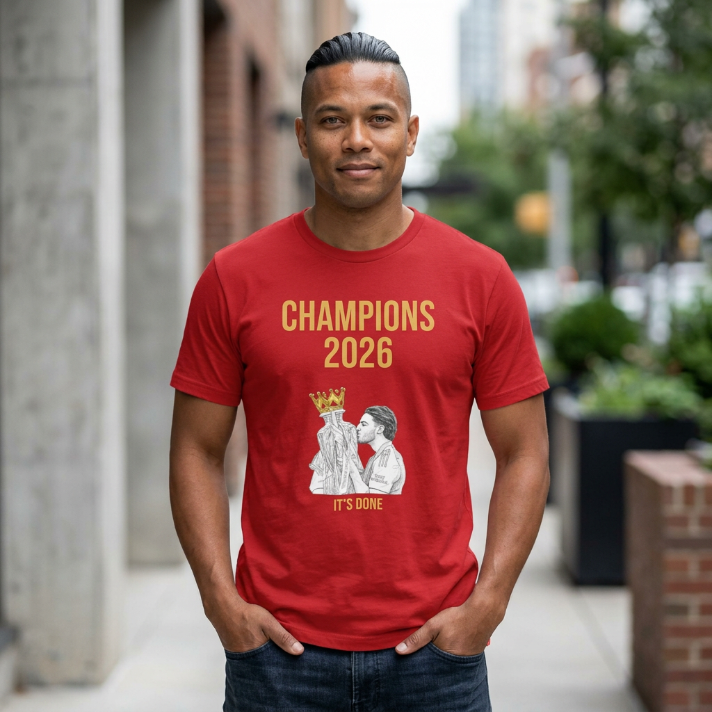 CHAMPIONS 2026 t-shirt