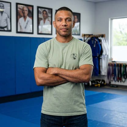 Brew Jitsu 'Crest' T-Shirt