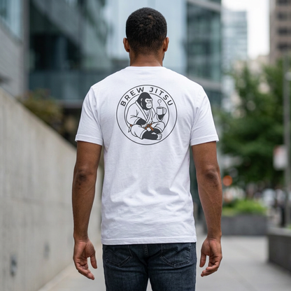 Brew Jitsu Reverse 'Crest' T-Shirt