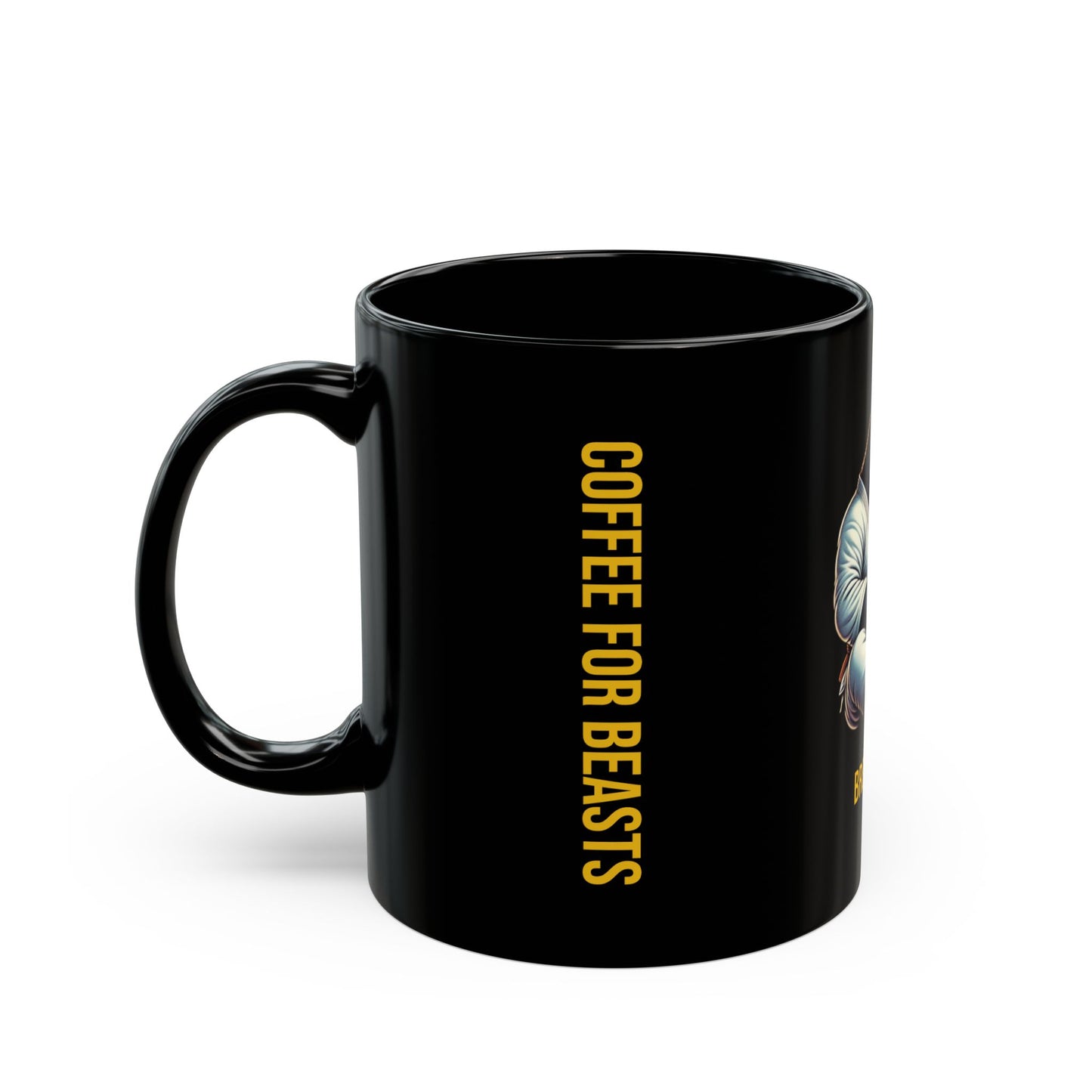 'Coffee For Beasts' Coffee Mug