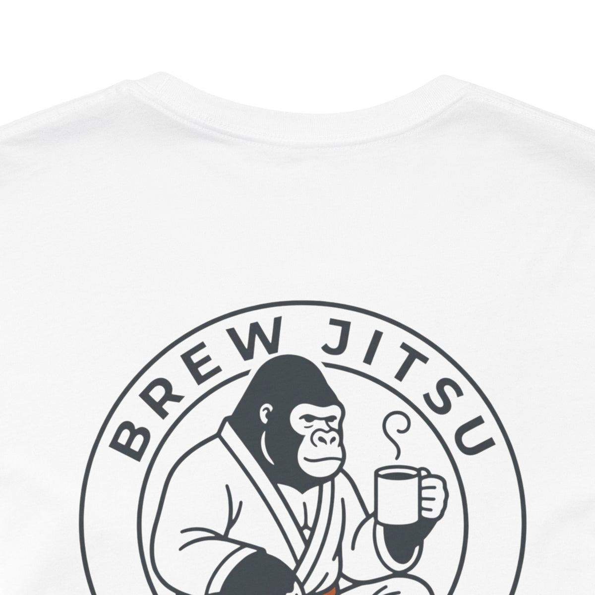 Brew Jitsu Reverse 'Crest' T-Shirt