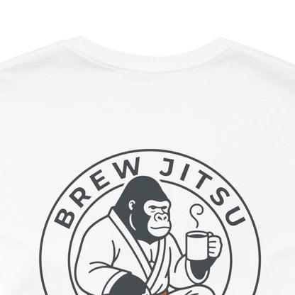 Brew Jitsu Reverse 'Crest' T-Shirt