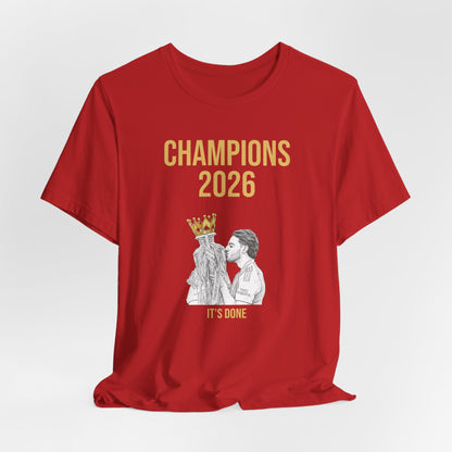CHAMPIONS 2026 t-shirt