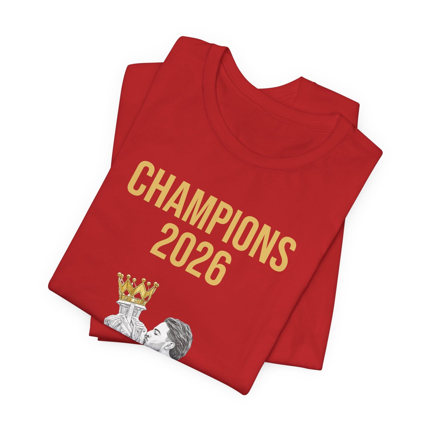 CHAMPIONS 2026 t-shirt