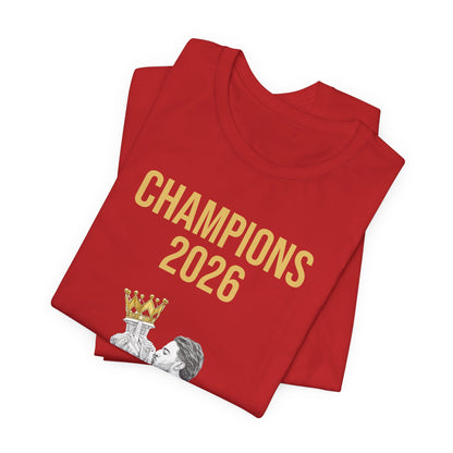 CHAMPIONS 2026 t-shirt