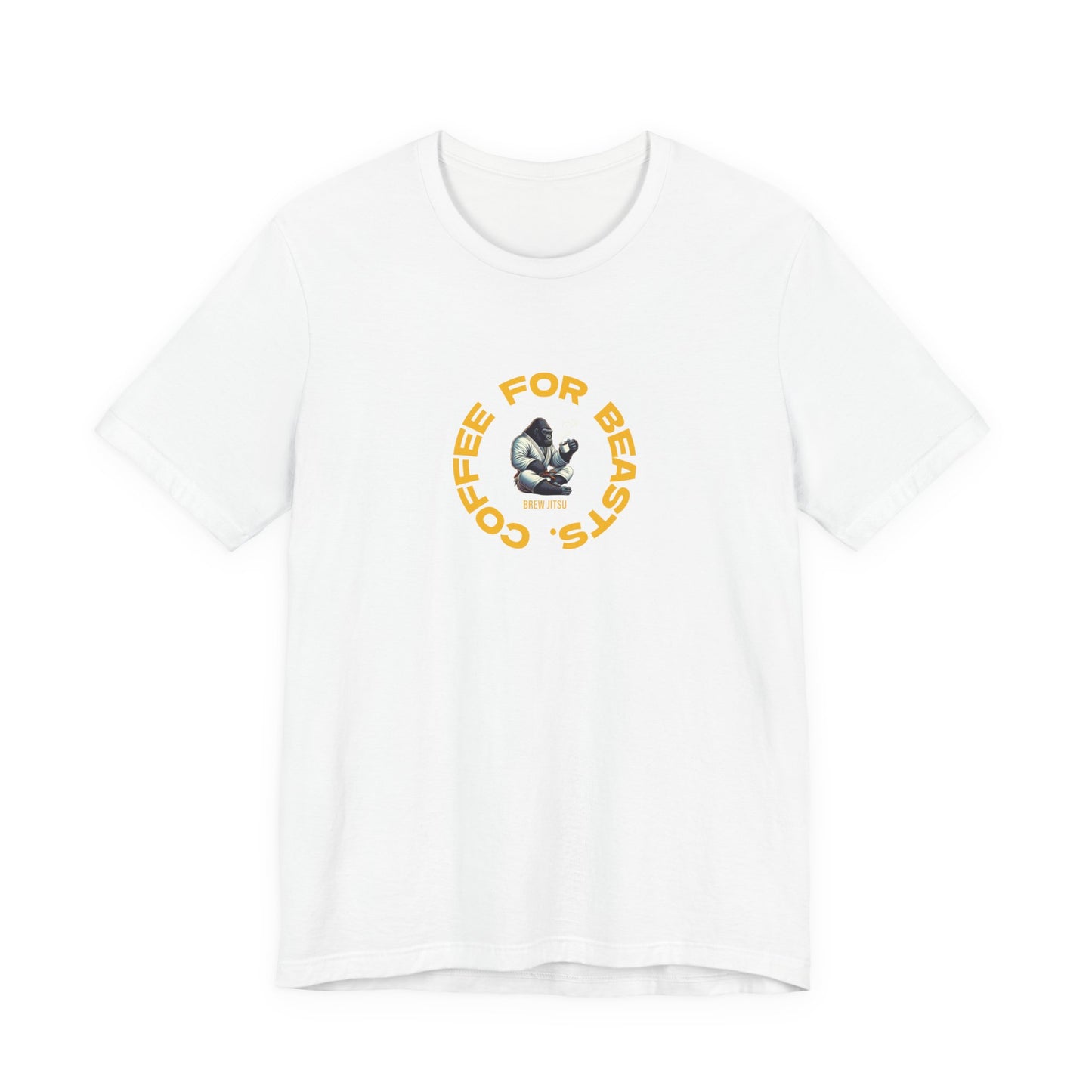 'Coffee For Beasts' Front Logo T-Shirt
