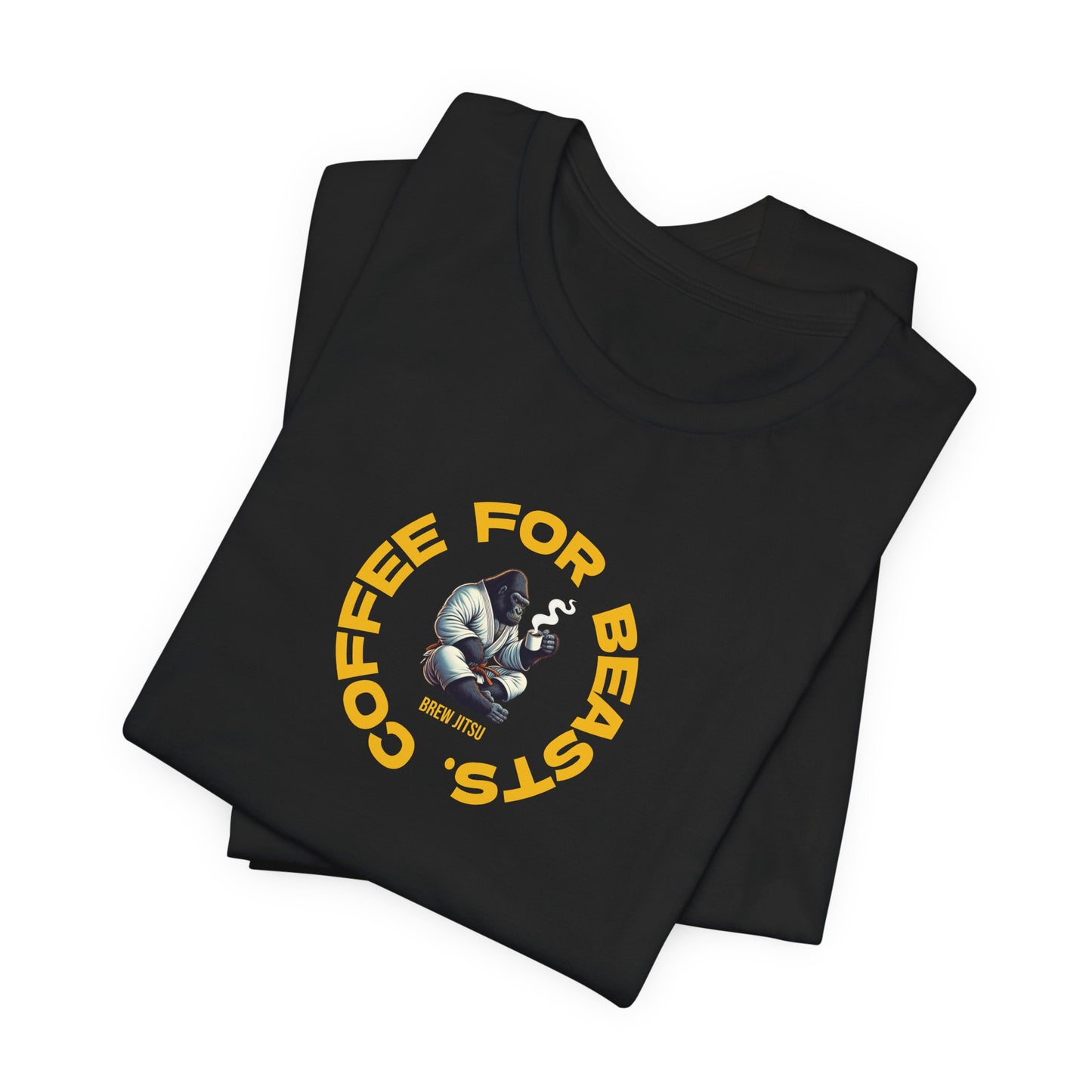'Coffee For Beasts' Front Logo T-Shirt