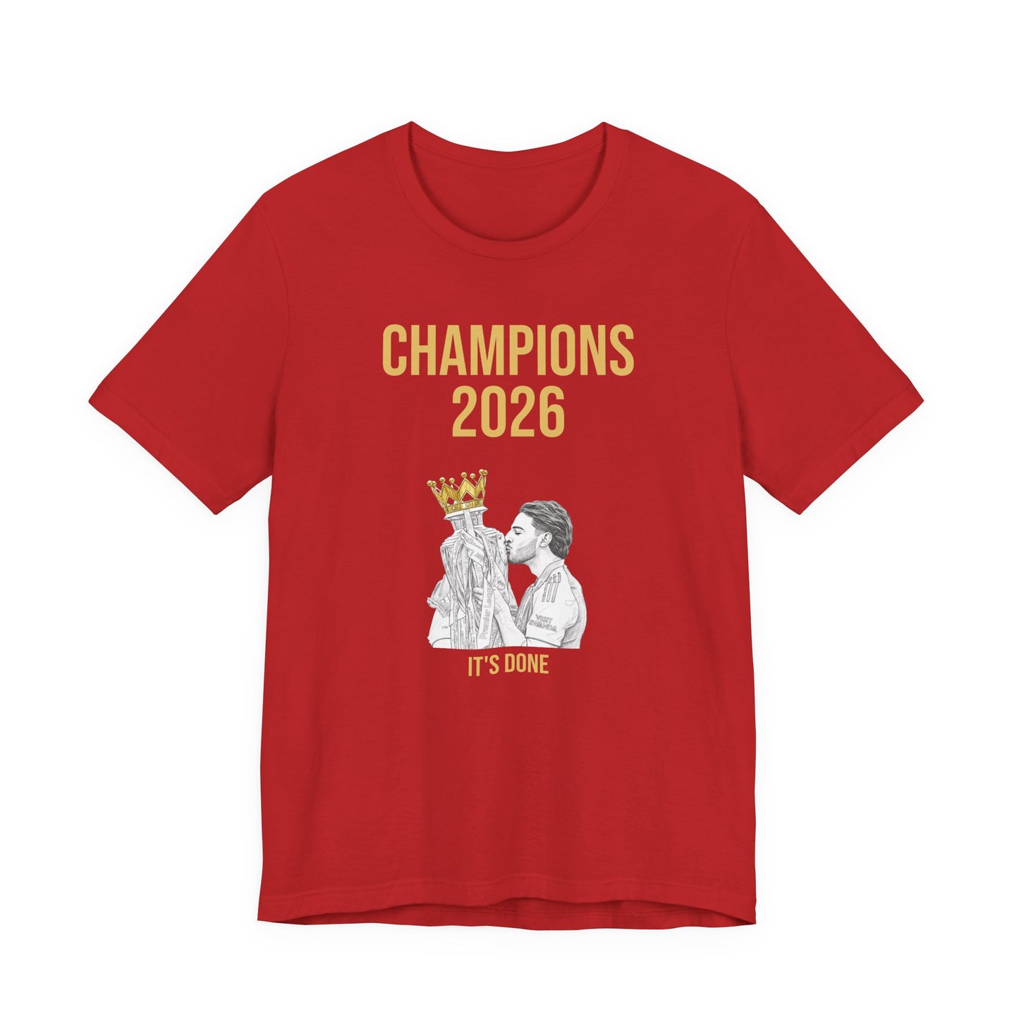 CHAMPIONS 2026 t-shirt