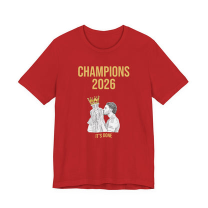 CHAMPIONS 2026 t-shirt