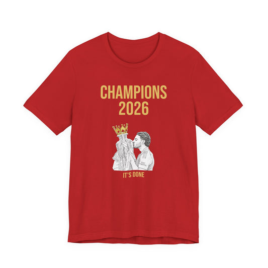 CHAMPIONS 2026 t-shirt