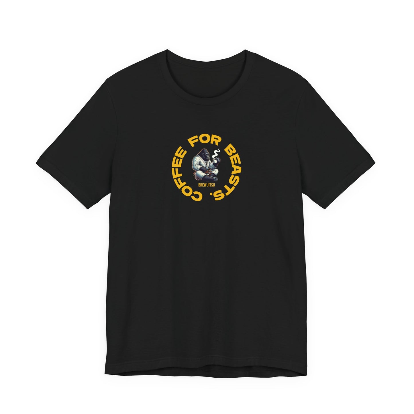 'Coffee For Beasts' Front Logo T-Shirt
