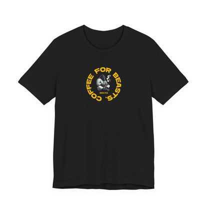 'Coffee For Beasts' Front Logo T-Shirt
