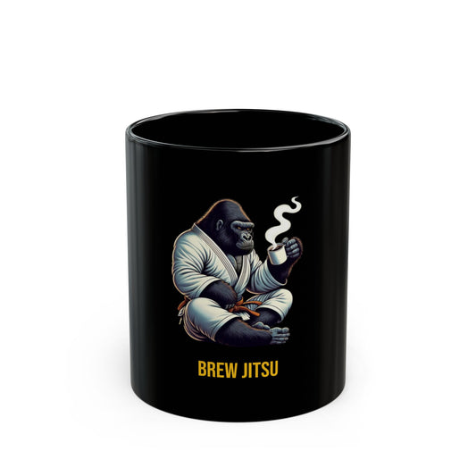 Brew Jitsu Coffee Mug