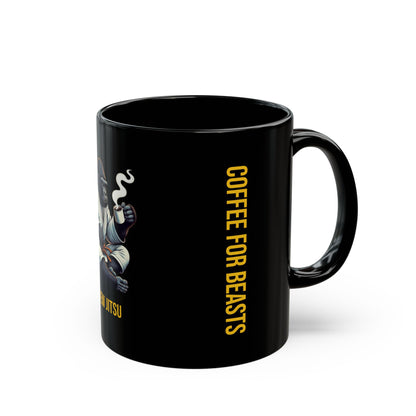 'Coffee For Beasts' Coffee Mug