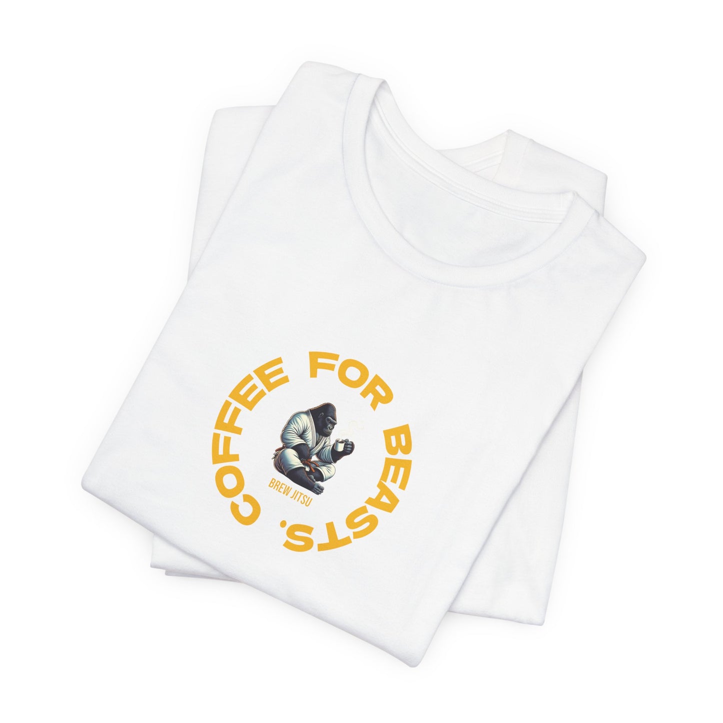 'Coffee For Beasts' Front Logo T-Shirt