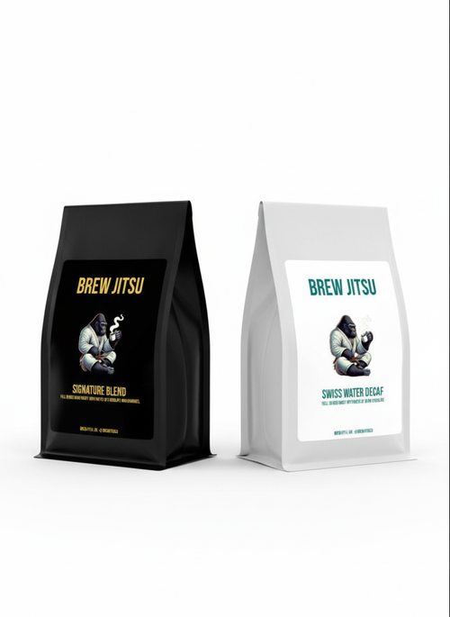 Brew Jitsu Coffee Kilo Bag Bundle